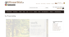 Desktop Screenshot of deuitvaartkist.nl